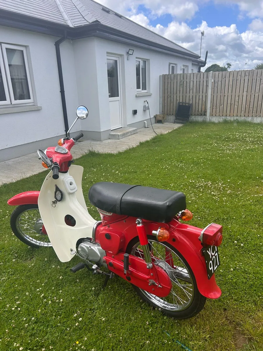 1980 Honda 70 - Image 3