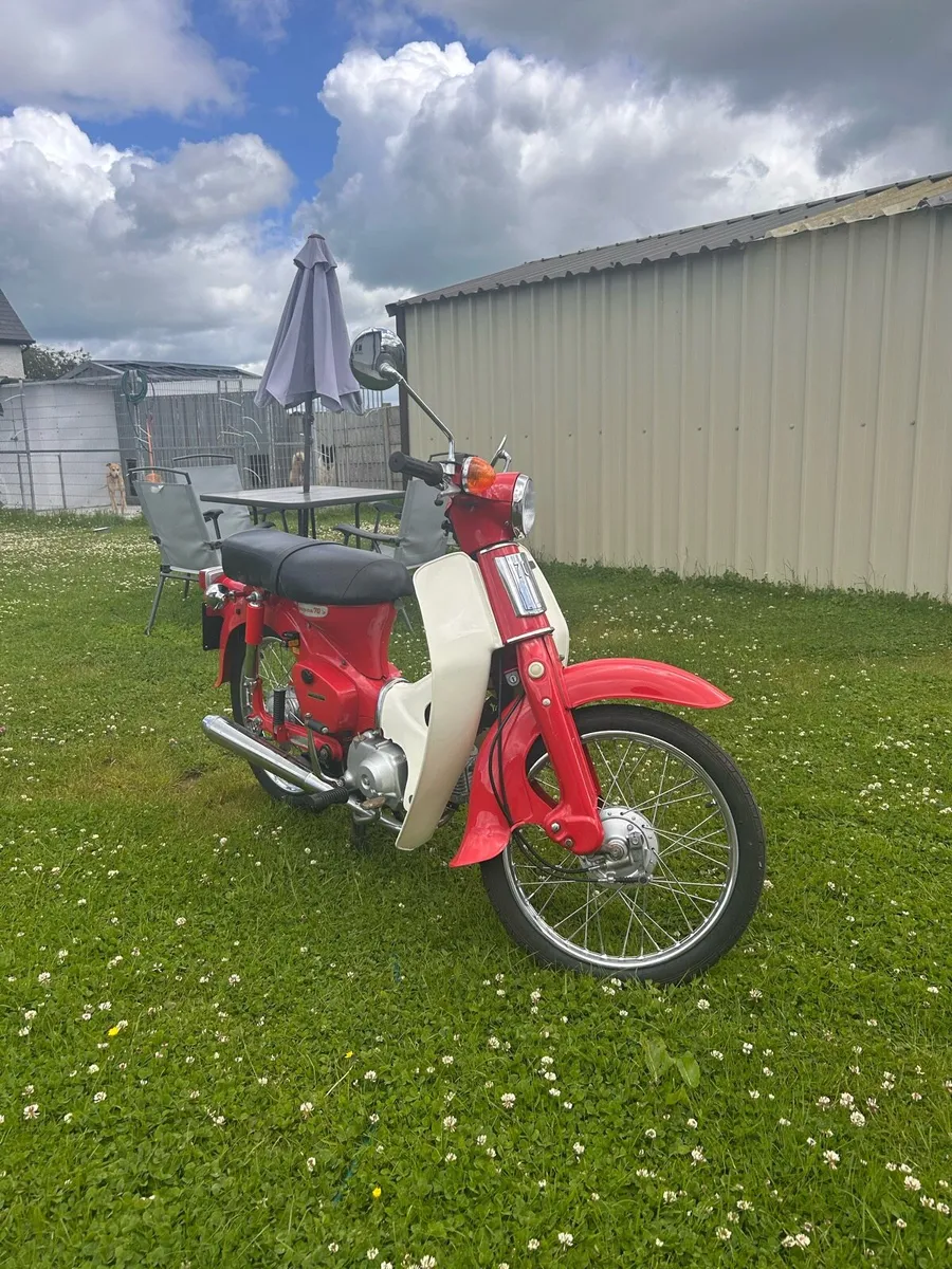 1980 Honda 70 - Image 4