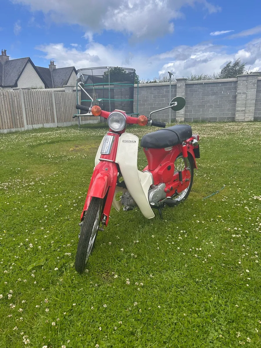 1980 Honda 70 - Image 1