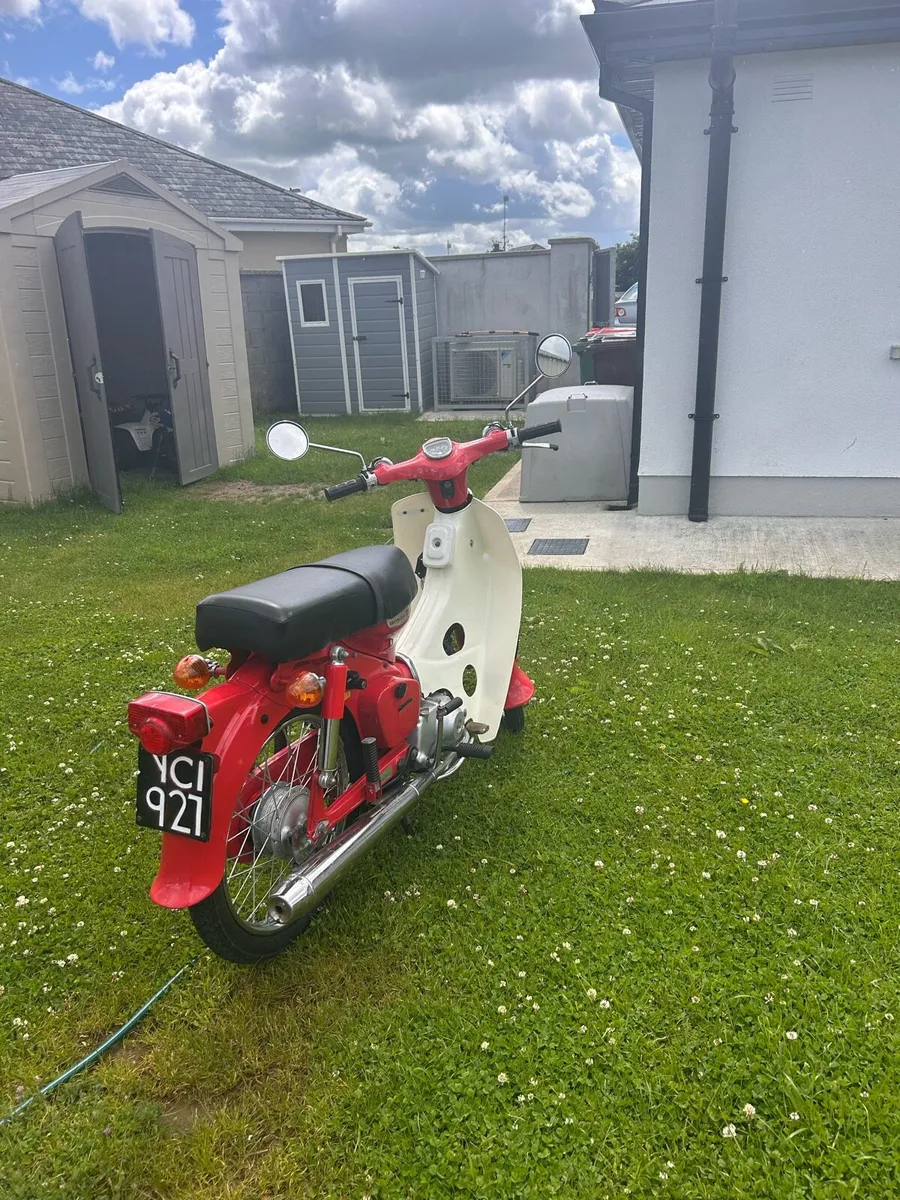 1980 Honda 70 - Image 2