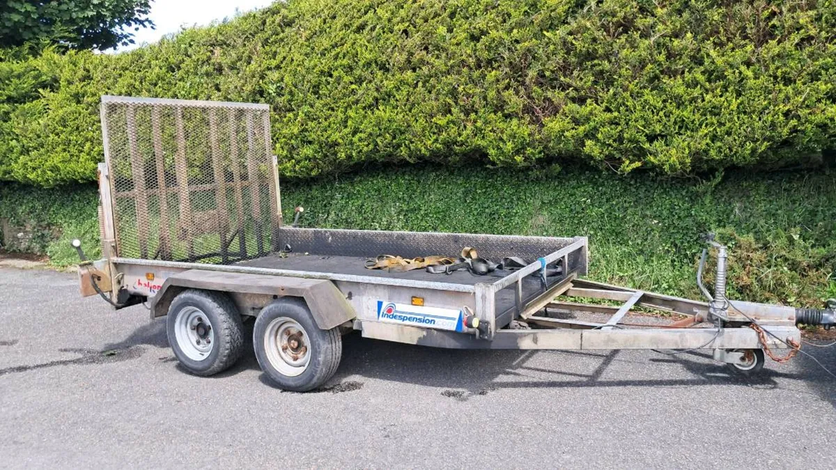 Factory made Transport Trailer - Image 1