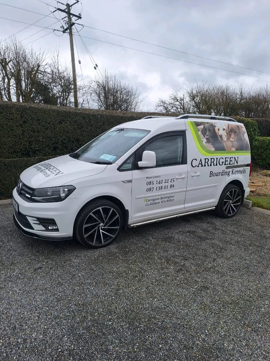 Volkswagen Caddy 2litre van - Image 1