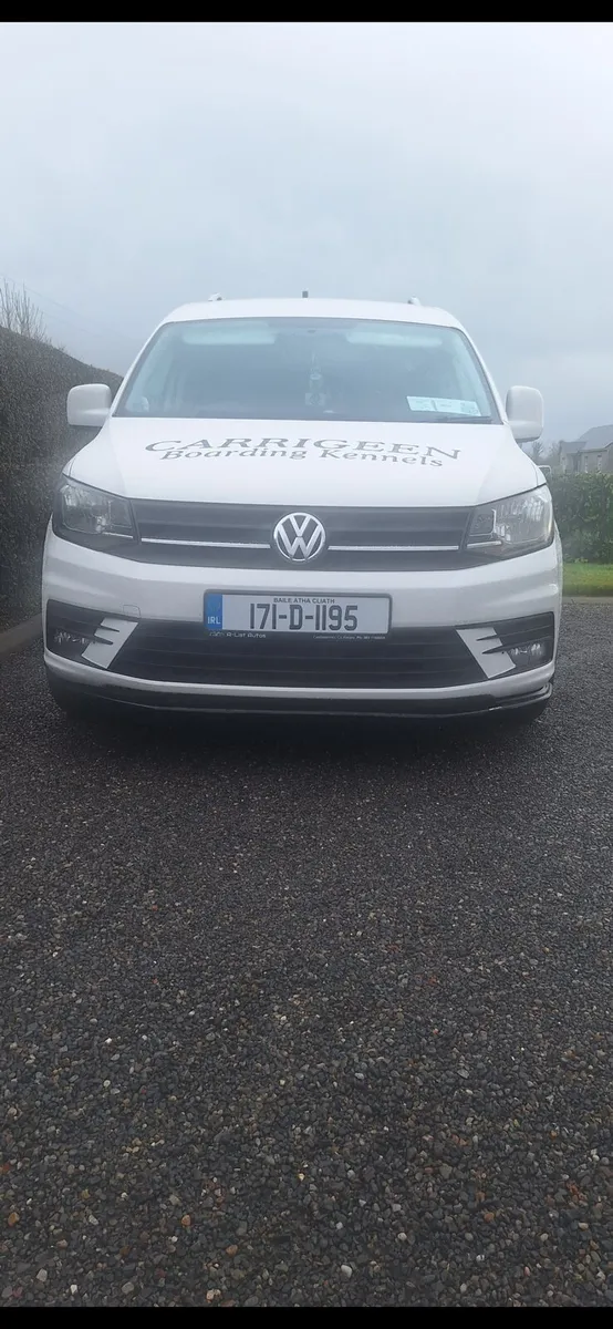 Volkswagen Caddy 2litre van - Image 2