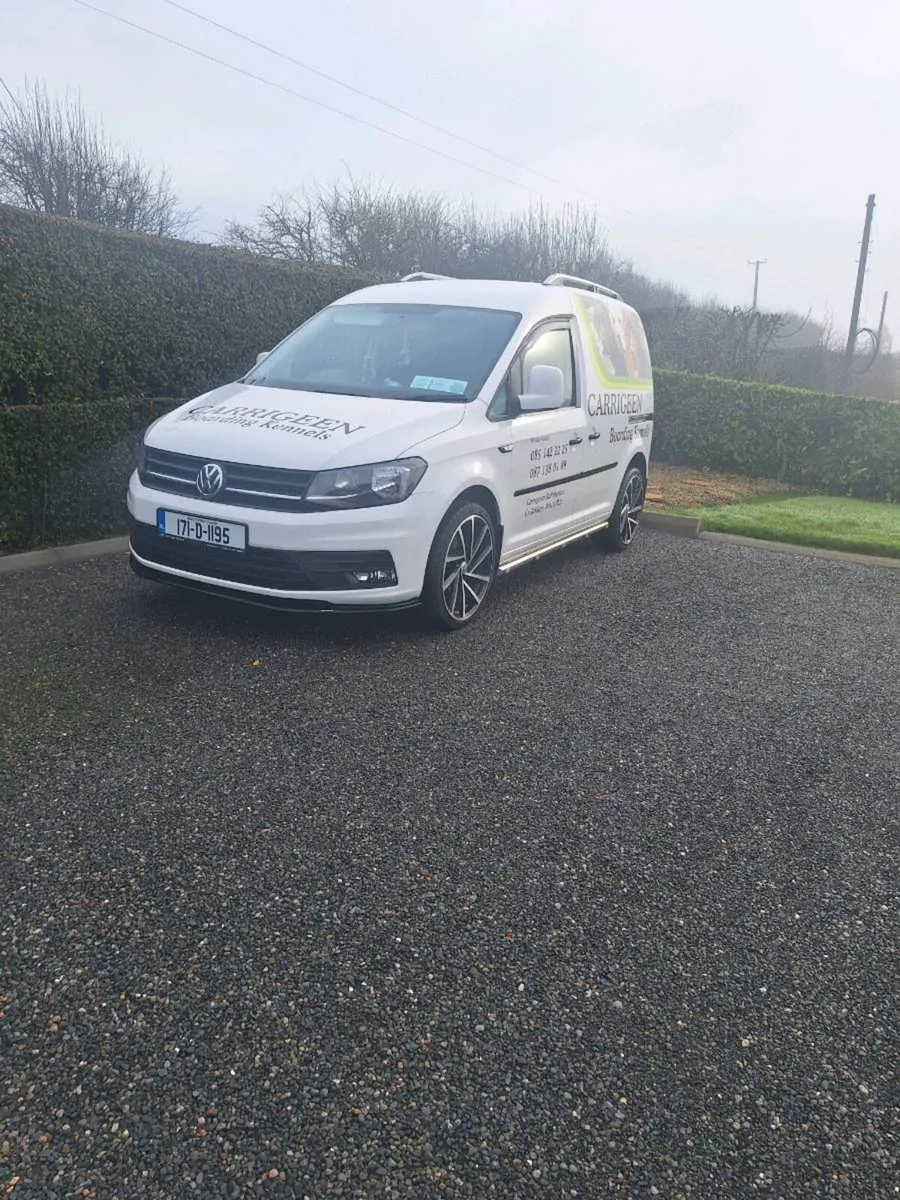 Volkswagen Caddy 2litre van - Image 3