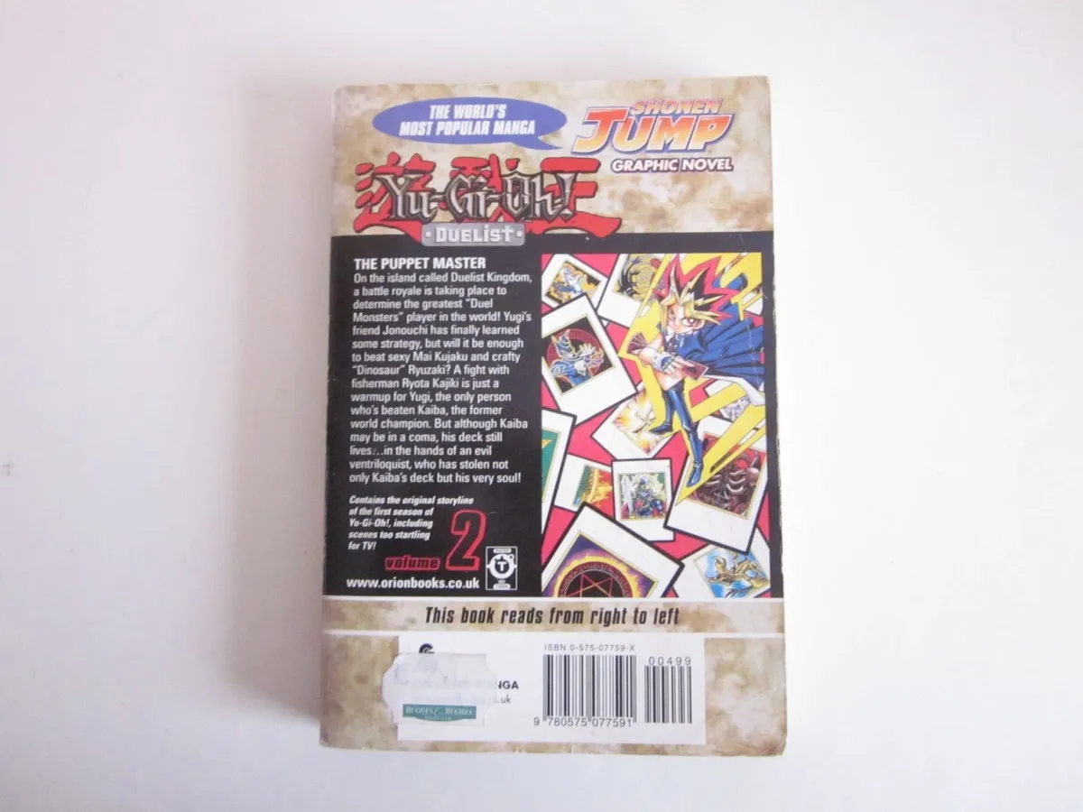 Yu-Gi-Oh! Duelist, Vol. 2: The Puppet Master - Image 2
