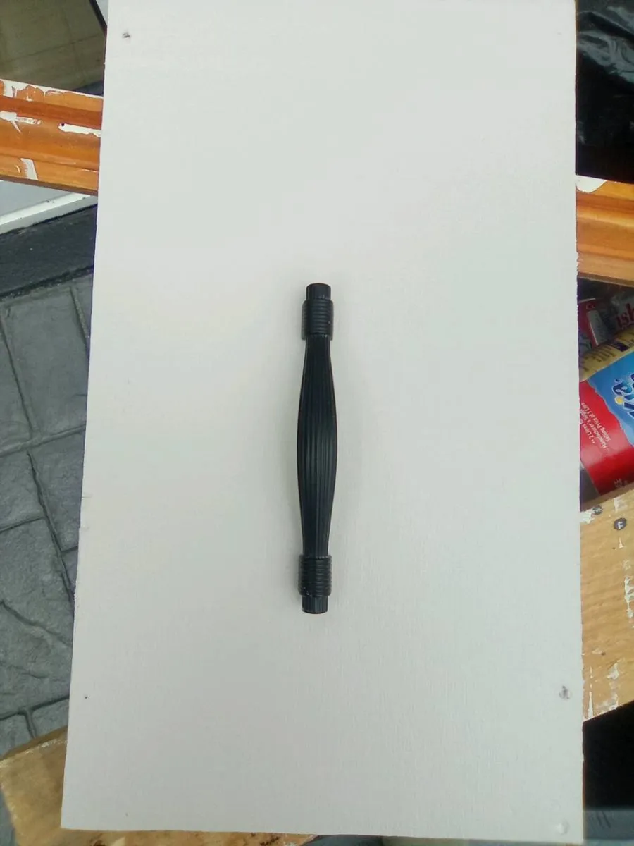 16. BLACK.   CABINET.  HANDLES. - Image 1