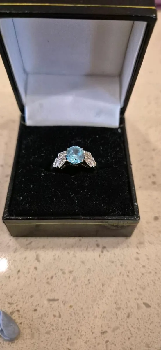 9ct Gold Vintage Ring - Image 2