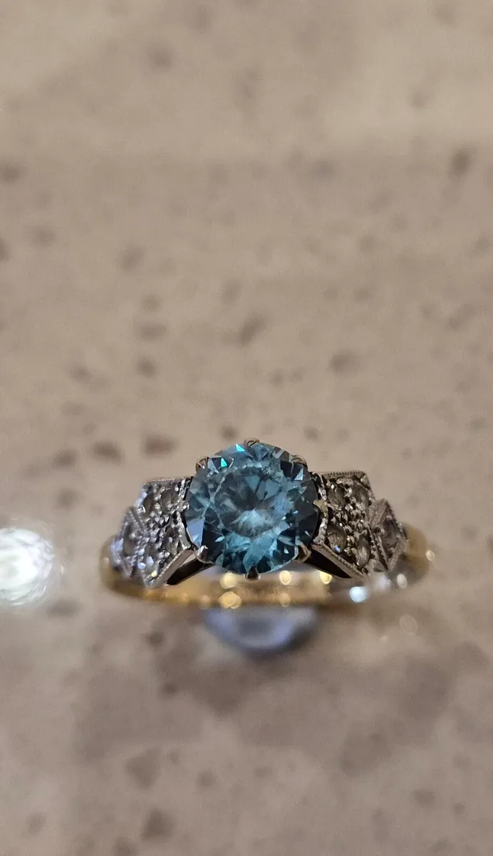 9ct Gold Vintage Ring - Image 4
