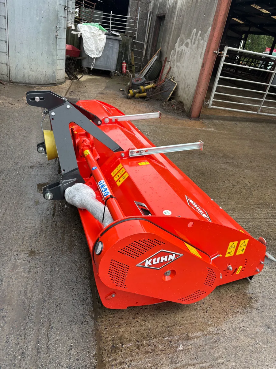 Kuhn Flail Mulcher - Image 2