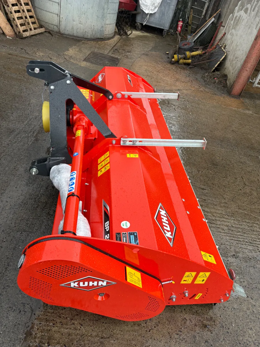 Kuhn Flail Mulcher - Image 4