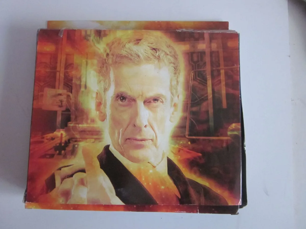 BBC DoctorWho AdventuresGiftSet 10 figures+2 Cards - Image 2
