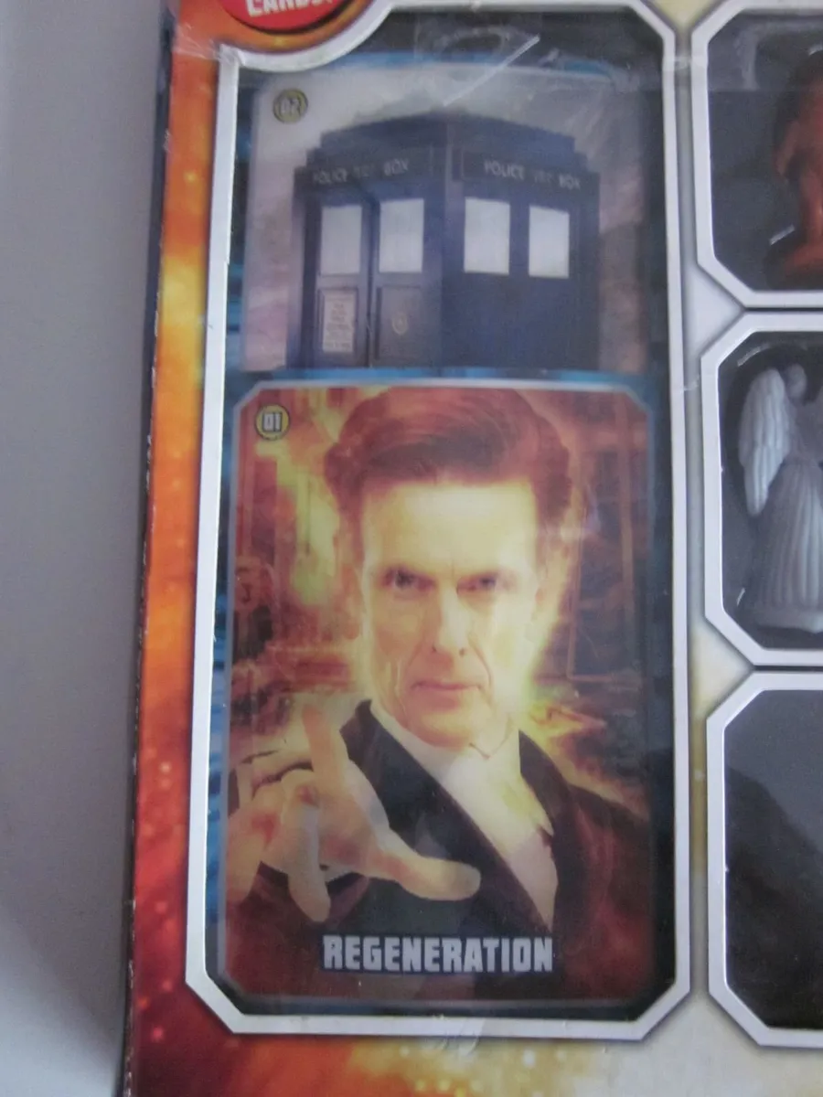 BBC DoctorWho AdventuresGiftSet 10 figures+2 Cards - Image 3