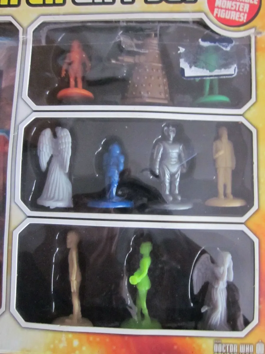 BBC DoctorWho AdventuresGiftSet 10 figures+2 Cards - Image 4