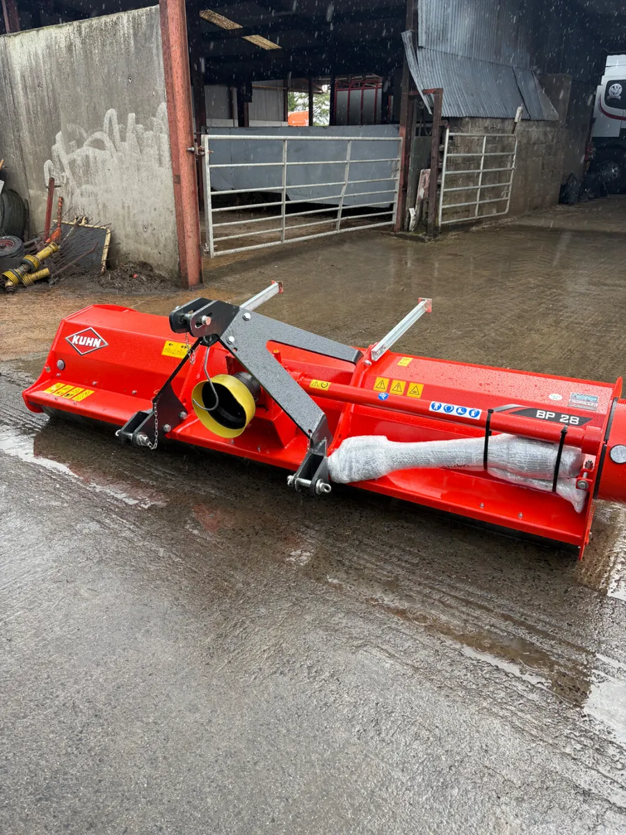 Kuhn Flail Mulcher - Image 3