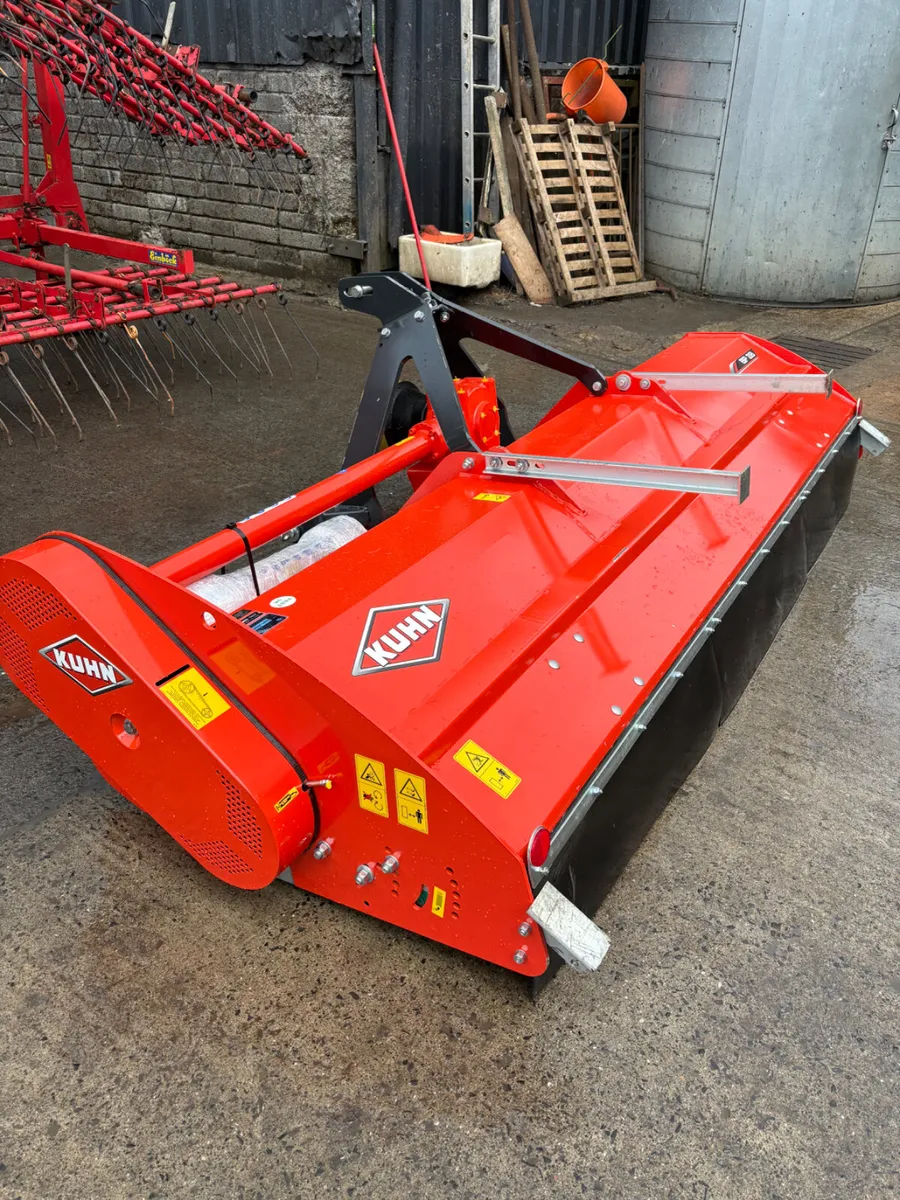 Kuhn Flail Mulcher - Image 1