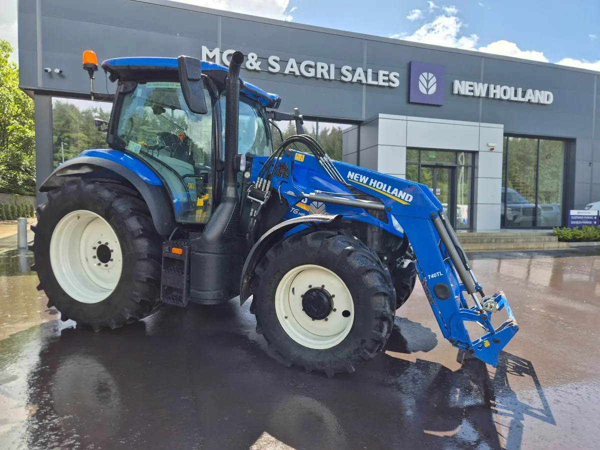 New Holland T6.145 Electro Command.. - Image 1