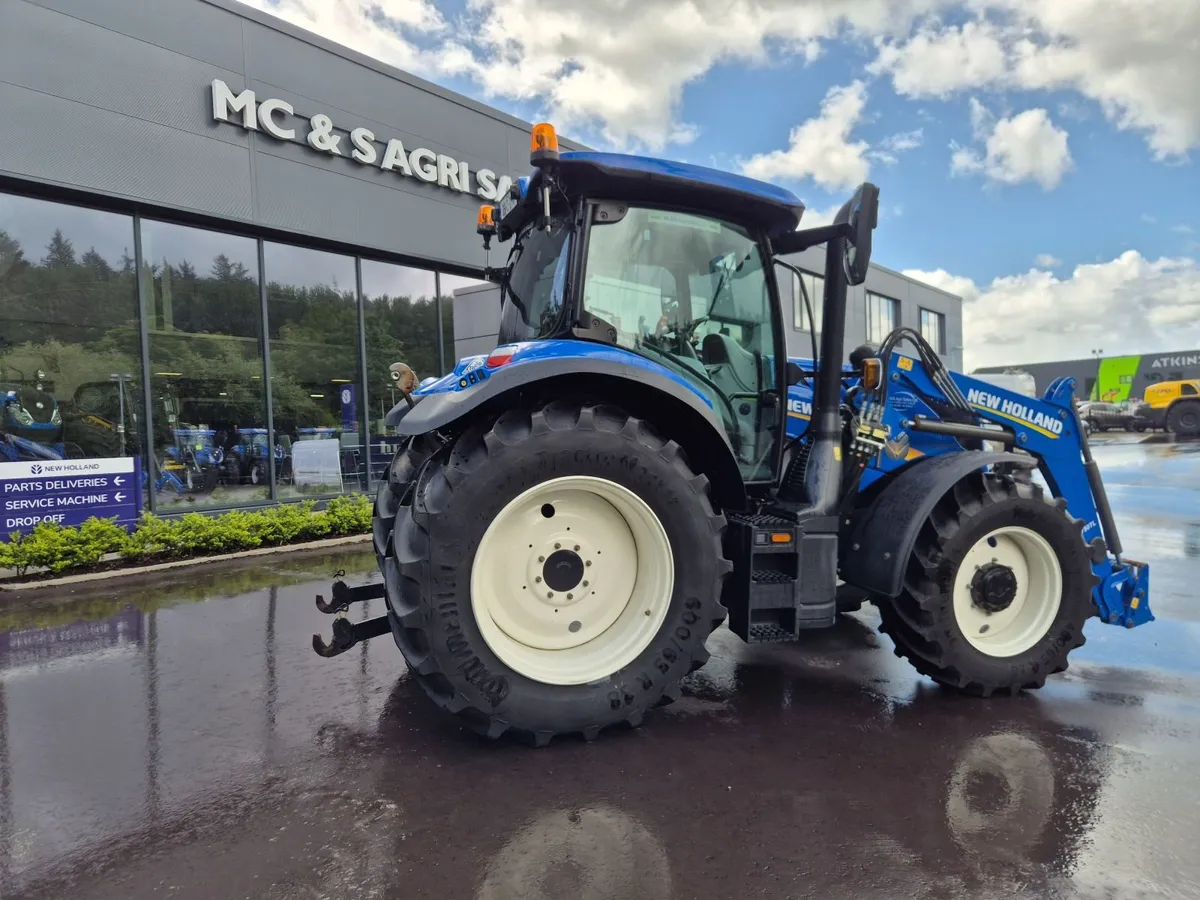 New Holland T6.145 Electro Command.. - Image 2