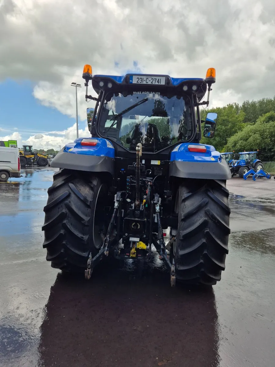 New Holland T6.145 Electro Command.. - Image 3