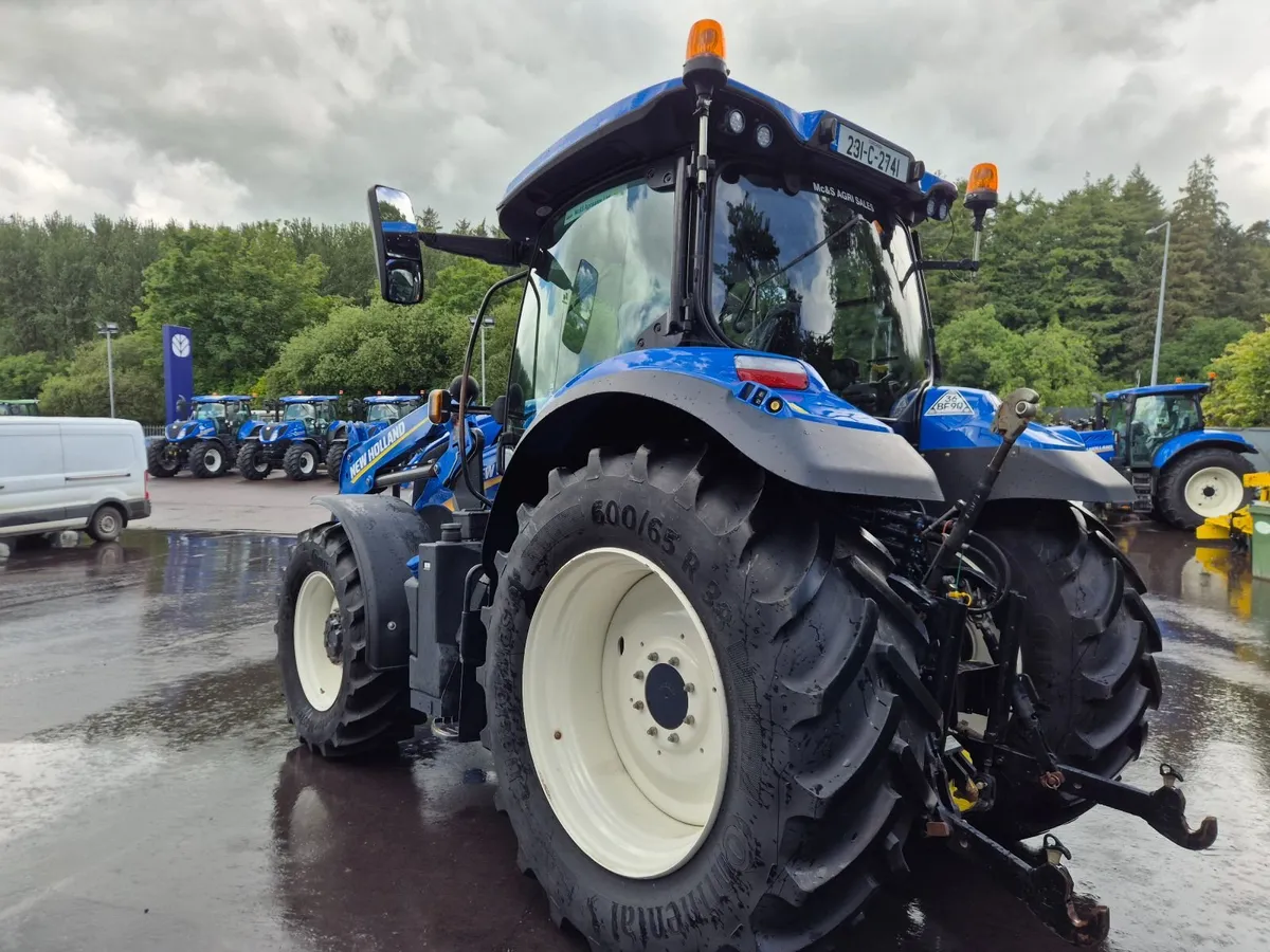New Holland T6.145 Electro Command.. - Image 4