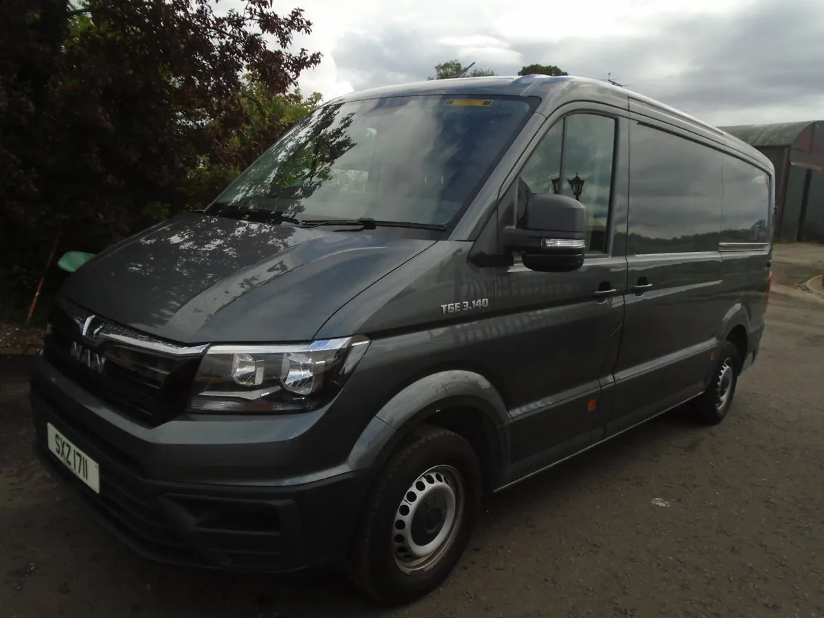 2023 Man TGE LION XC MWB FR 140HP. - Image 3