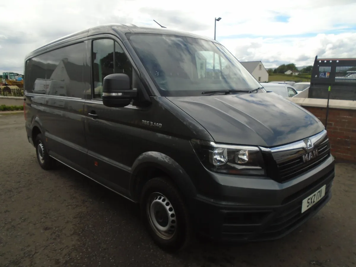 2023 Man TGE LION XC MWB FR 140HP. - Image 1
