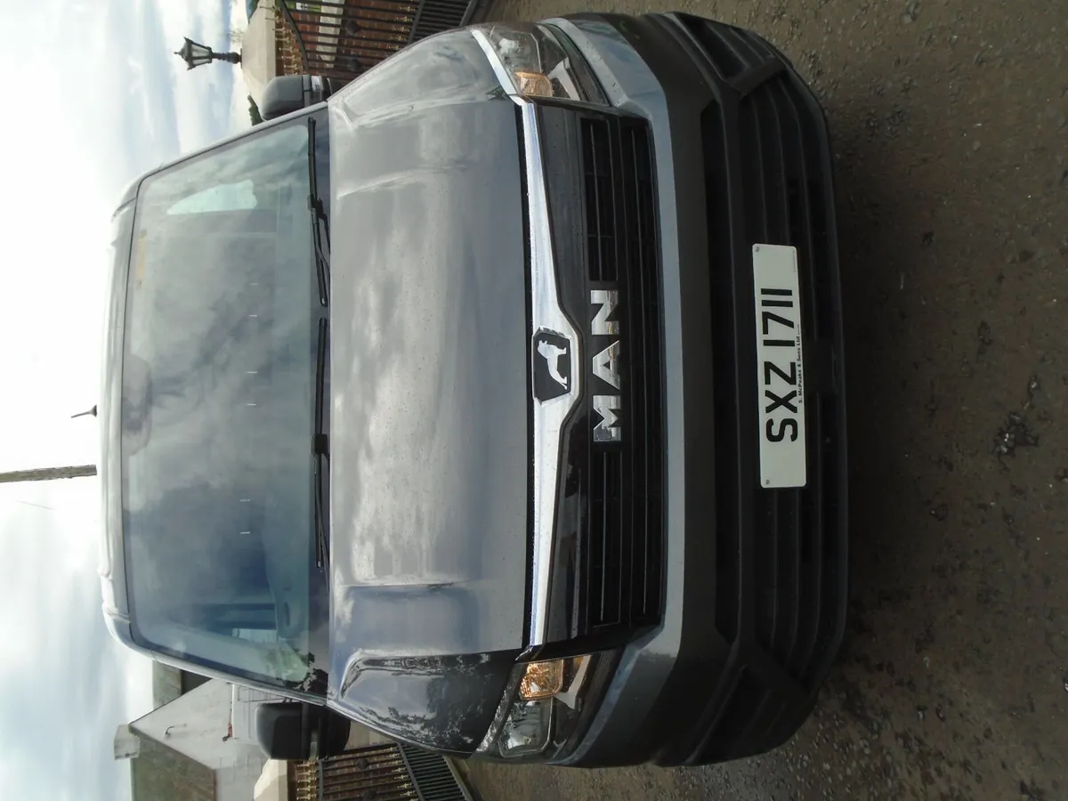 2023 Man TGE LION XC MWB FR 140HP. - Image 2