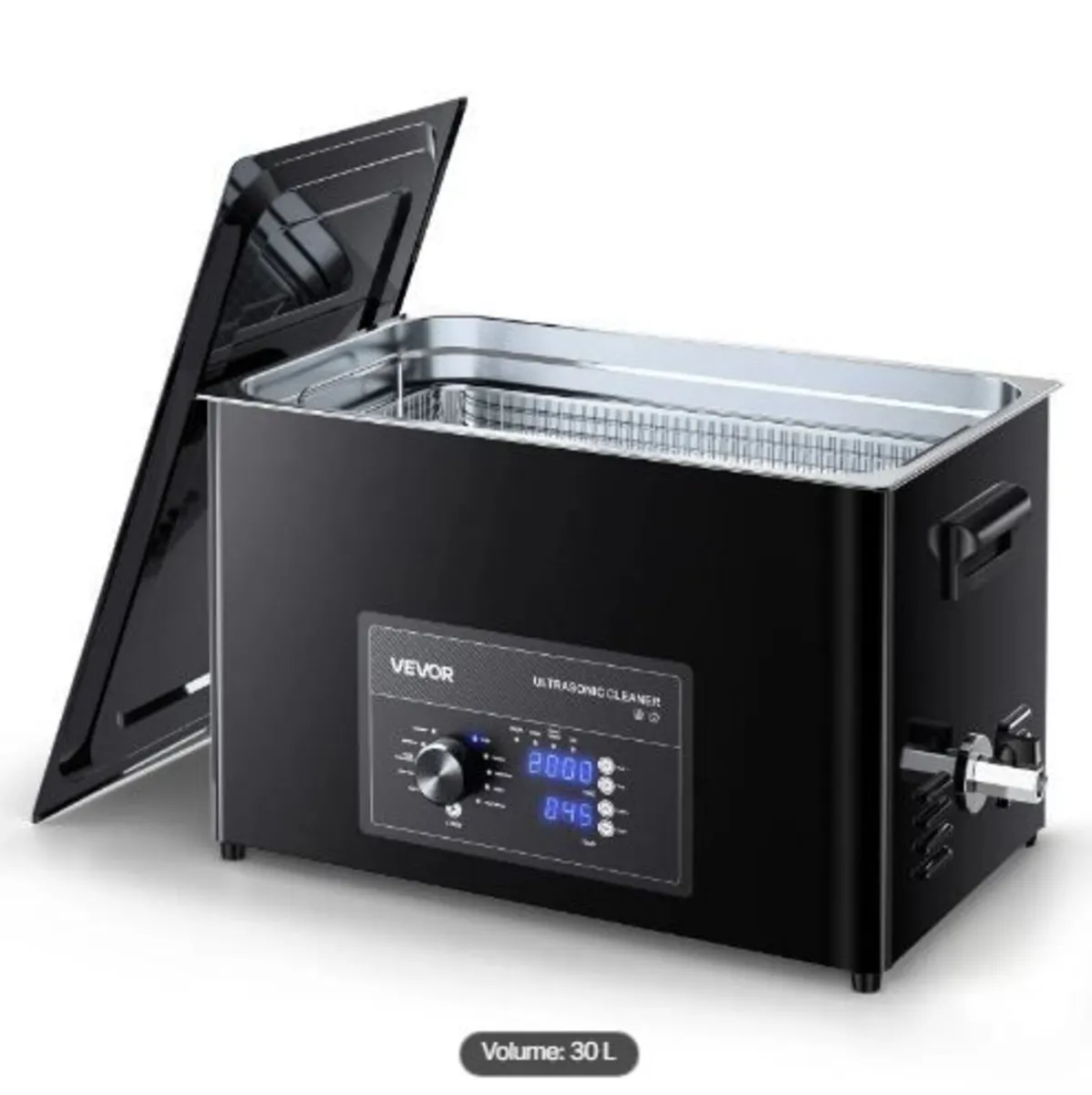 30L Ultrasonic Cleaner, Professional Ultrasonic - Image 1