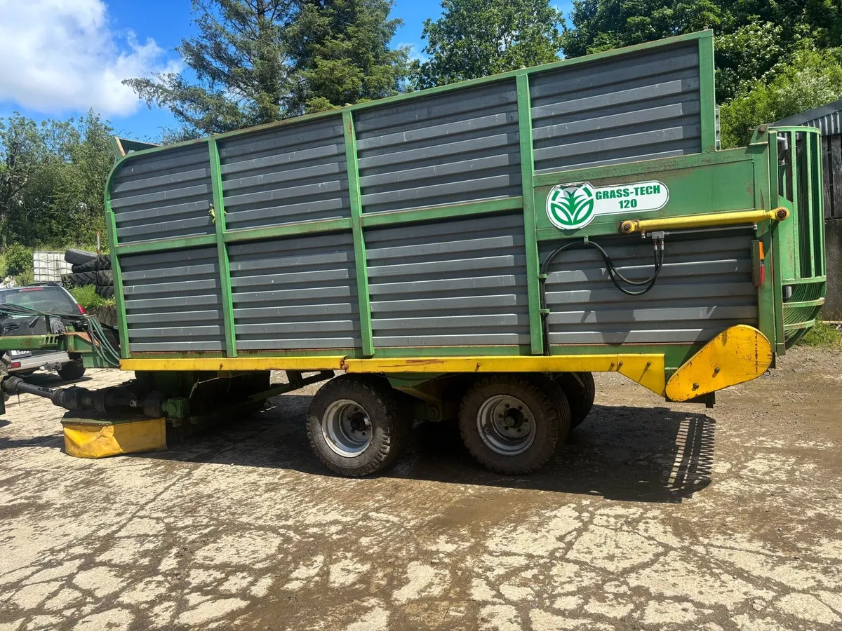 Grass-Tech 120 Zero grazer - Image 3