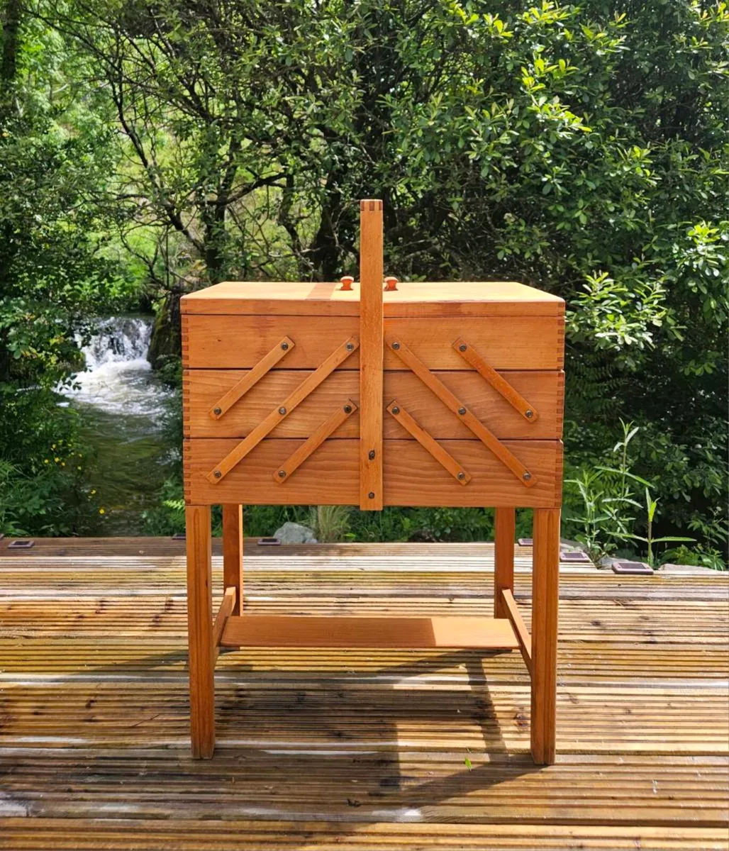 Vintage Sewing Box / Cabinet - Can Deliver - Image 1