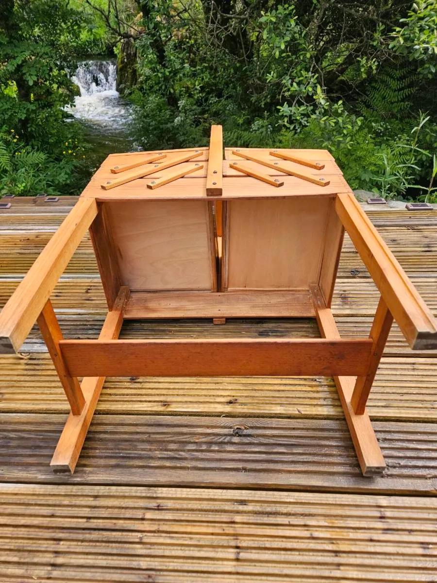 Vintage Sewing Box / Cabinet - Can Deliver - Image 2