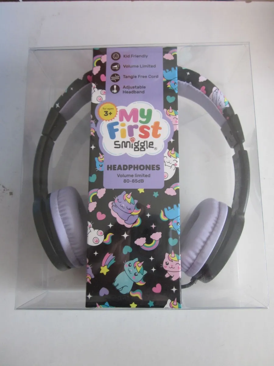 Headphones Smiggle My First Headphones  New - Image 1