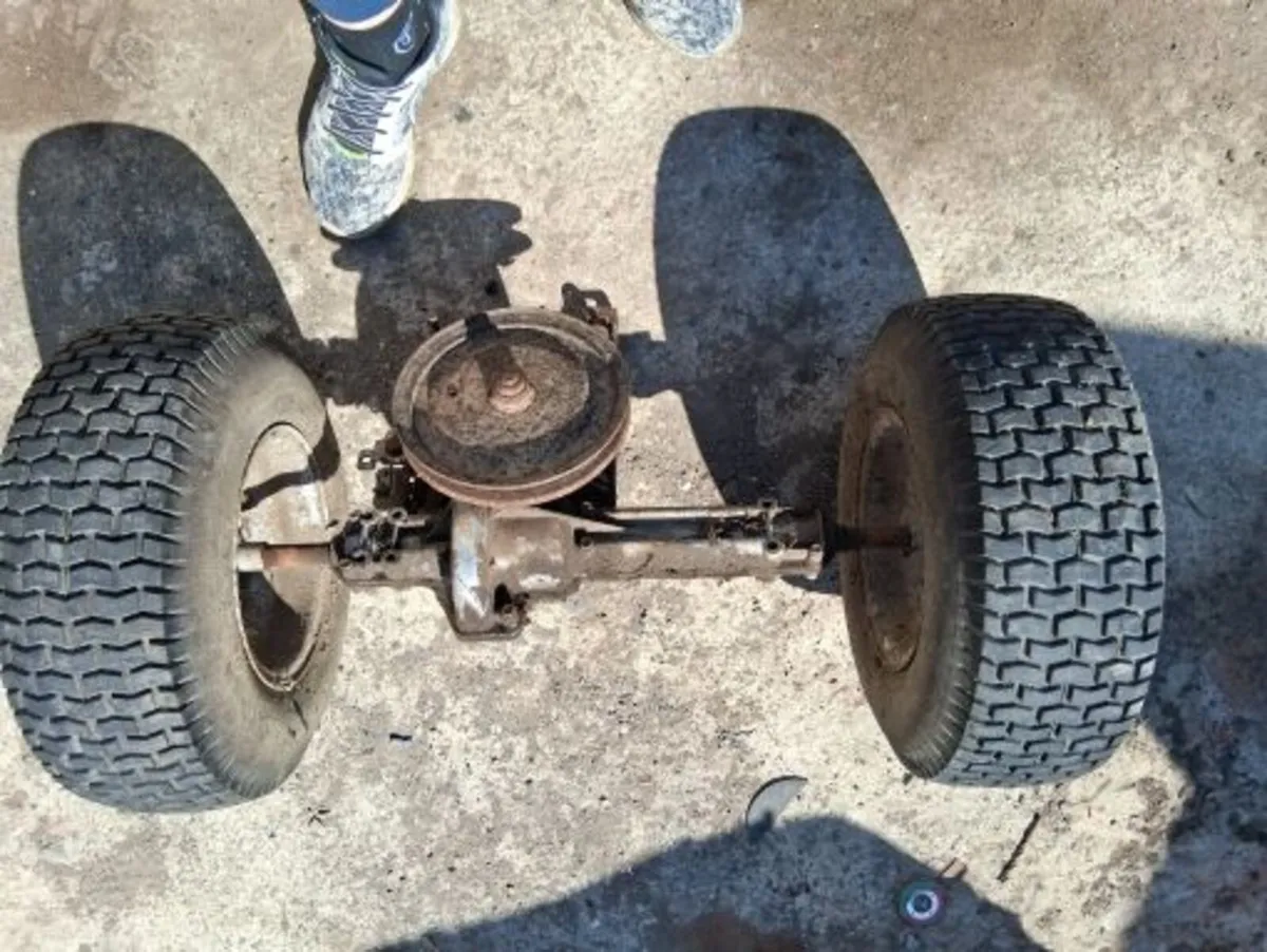 MTD Gear Box for ride on mower - Image 2