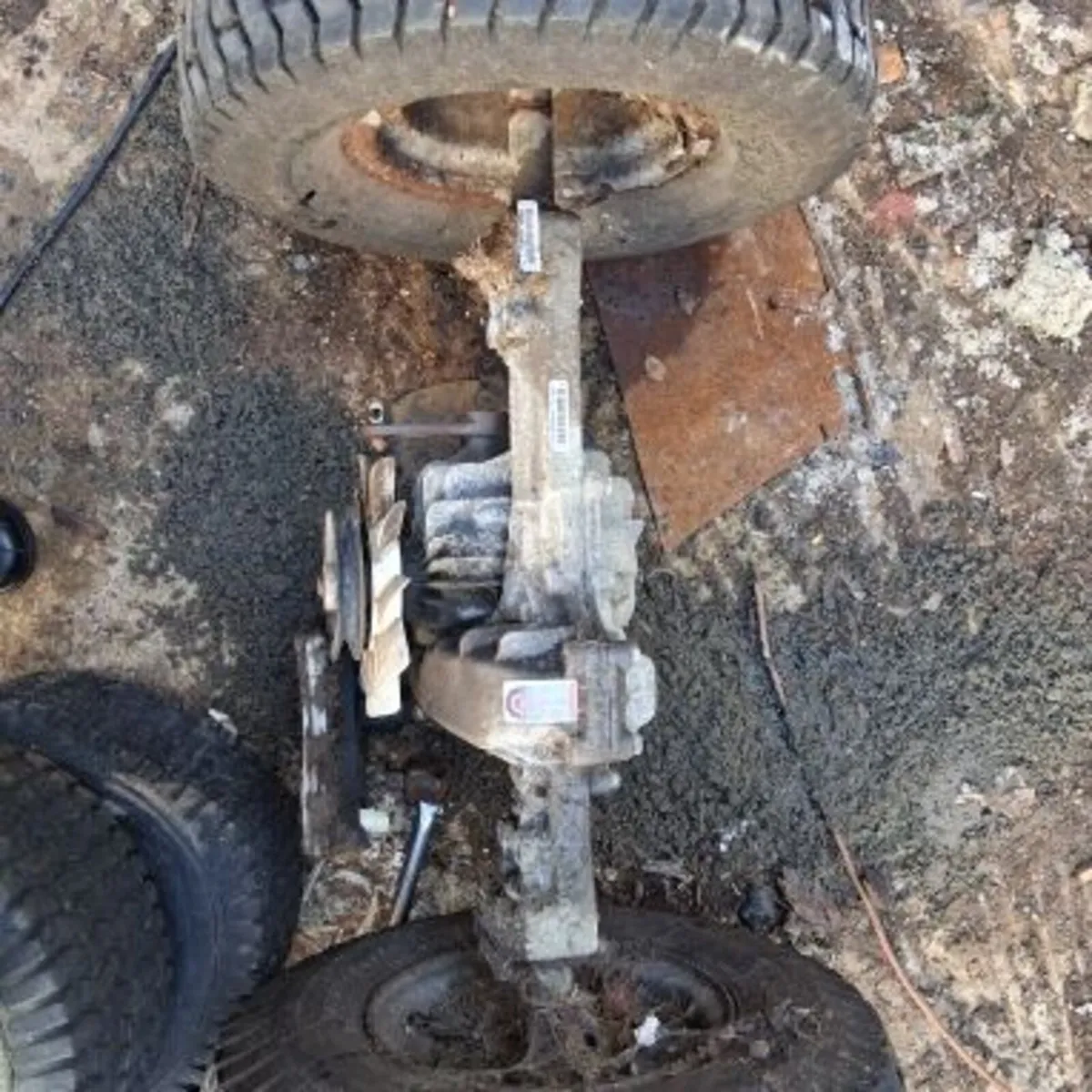 Husquavarna Gear Box very good condition - Image 1