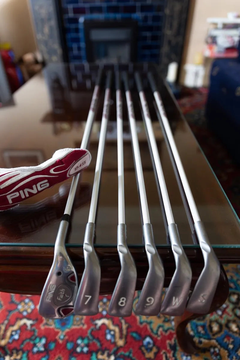 Ladies Ping Faith golf set - Excellent - Image 2