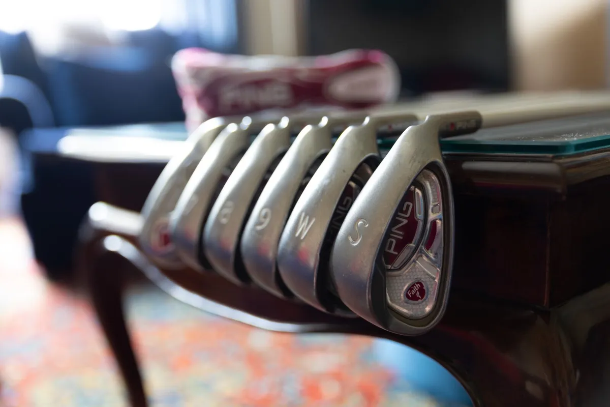 Ladies Ping Faith golf set - Excellent - Image 3