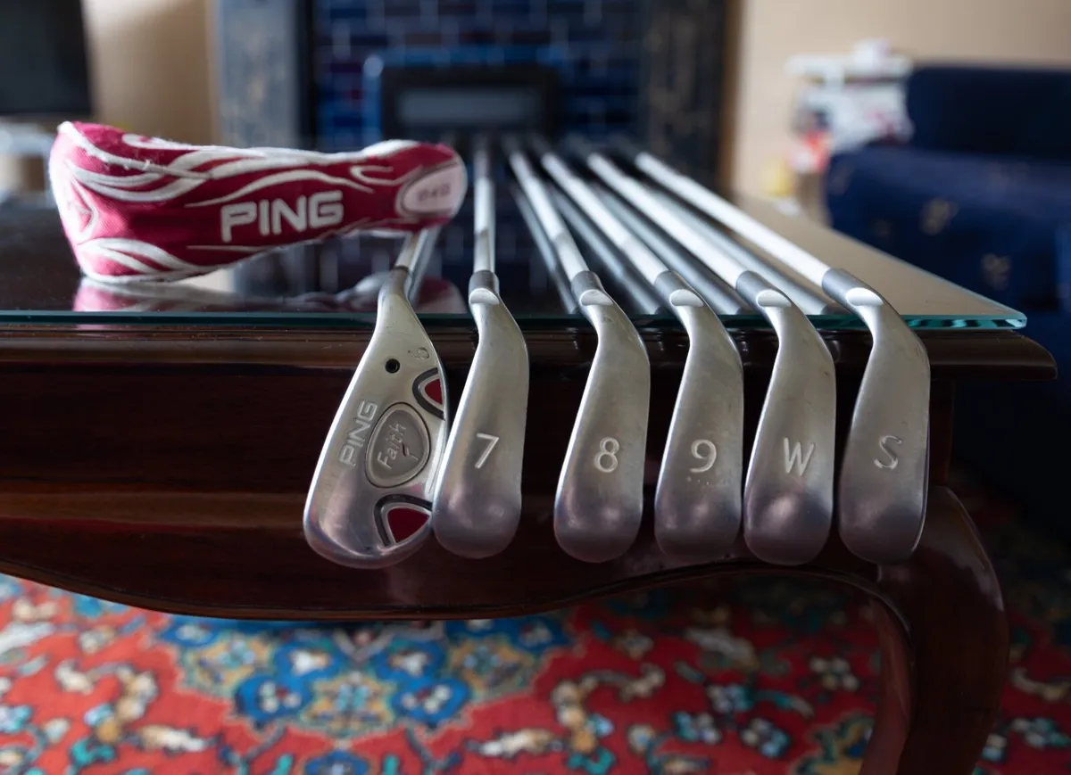 Ladies Ping Faith golf set - Excellent - Image 1