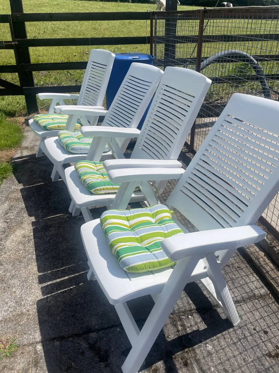 Garden Chairs - Image 3