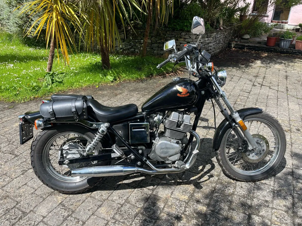 HONDA CMX 250 c 1986 - Image 1