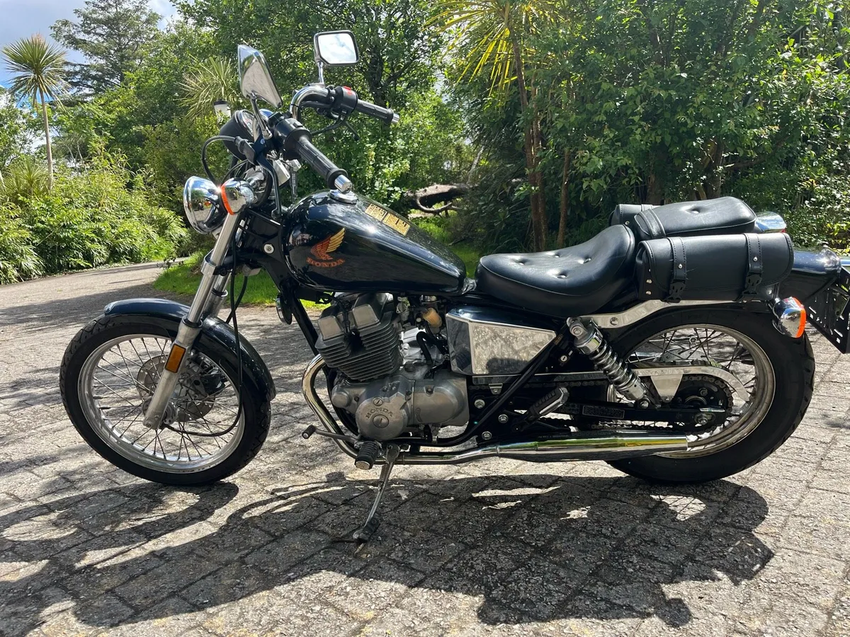 HONDA CMX 250 c 1986 - Image 2