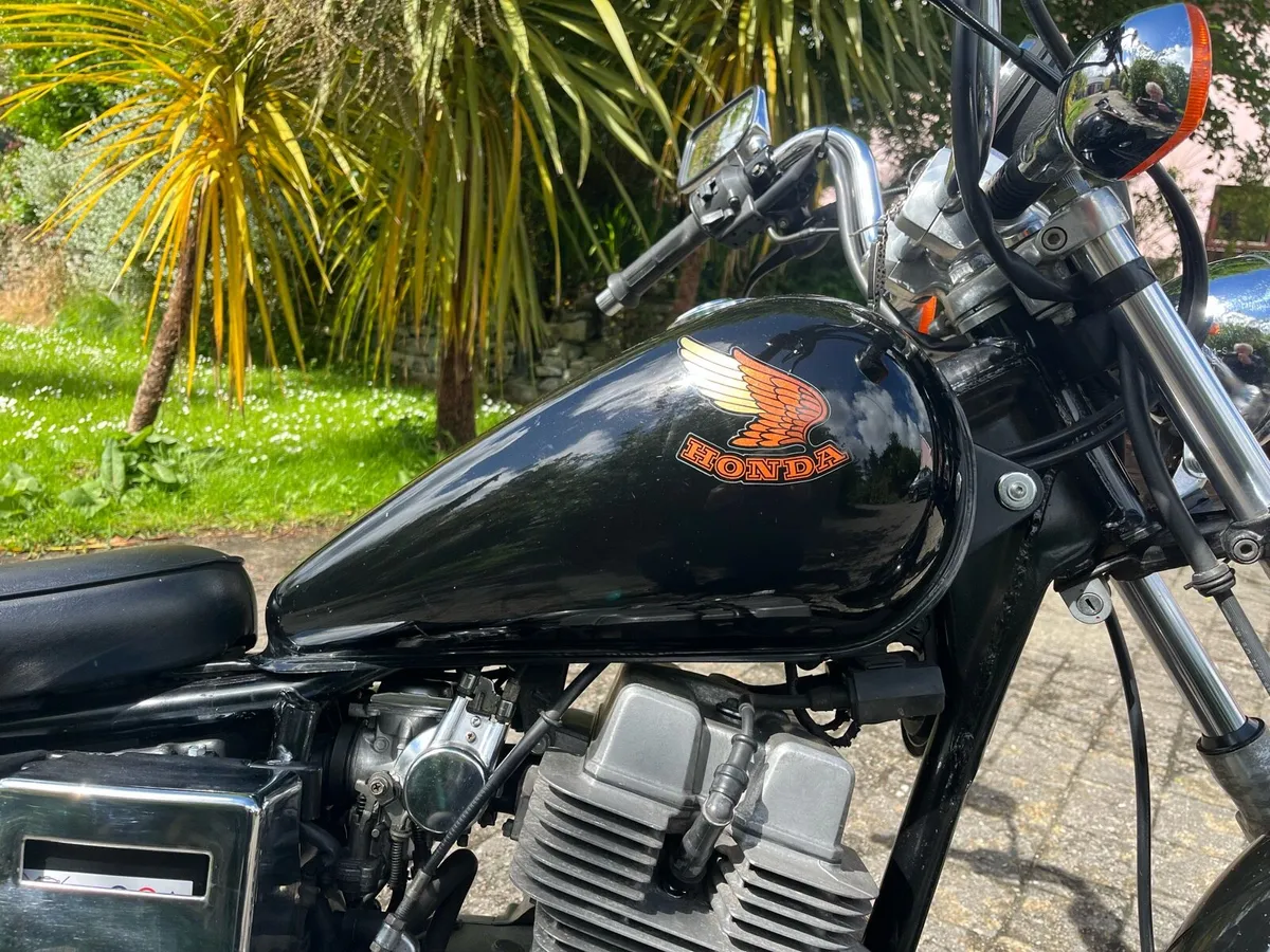 HONDA CMX 250 c 1986 - Image 4