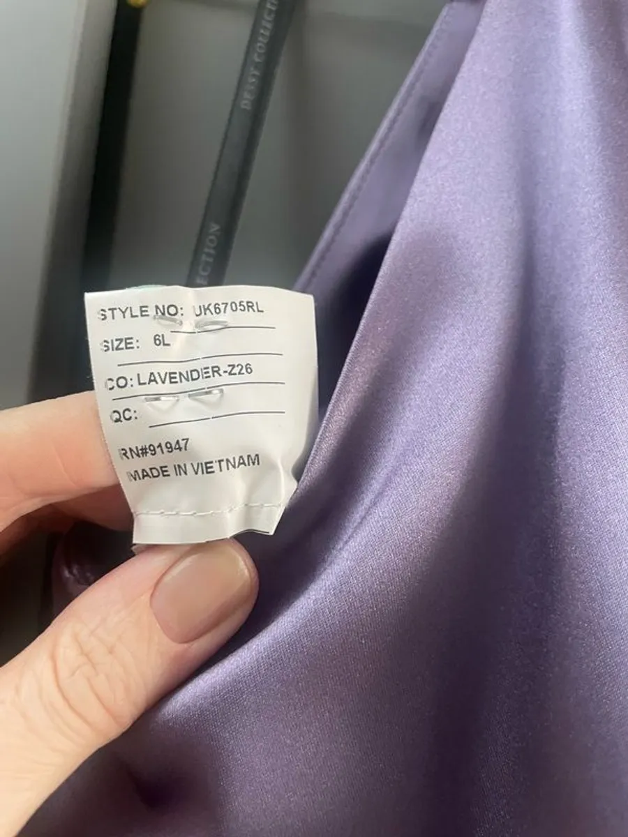After Six Bridesmaid Dress 6705 - Image 4