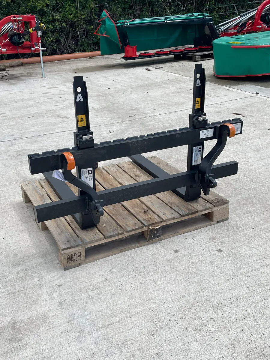Quicke Pallet Forks - Image 3