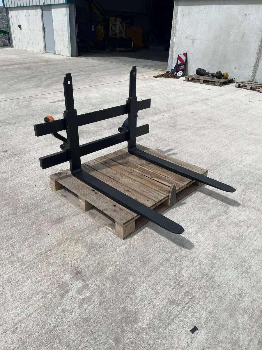Quicke Pallet Forks - Image 2