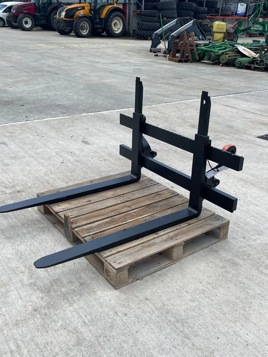 Quicke Pallet Forks - Image 1