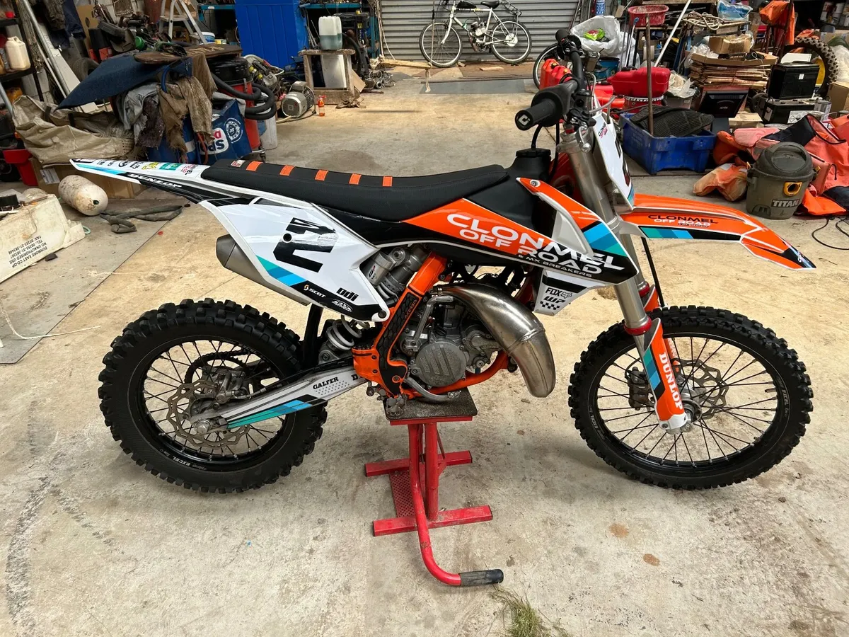 Ktm dirt bike 85cc - Image 3