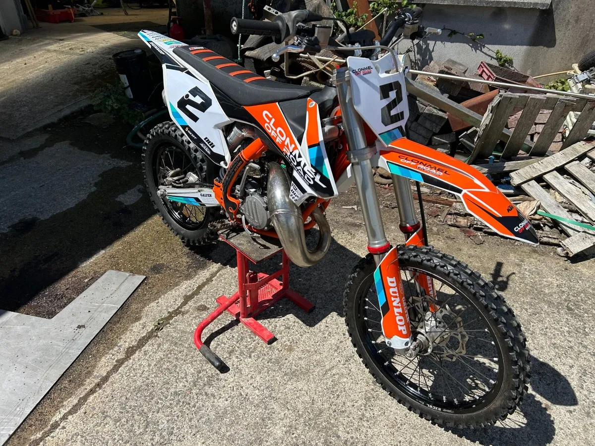 Ktm dirt bike 85cc - Image 4