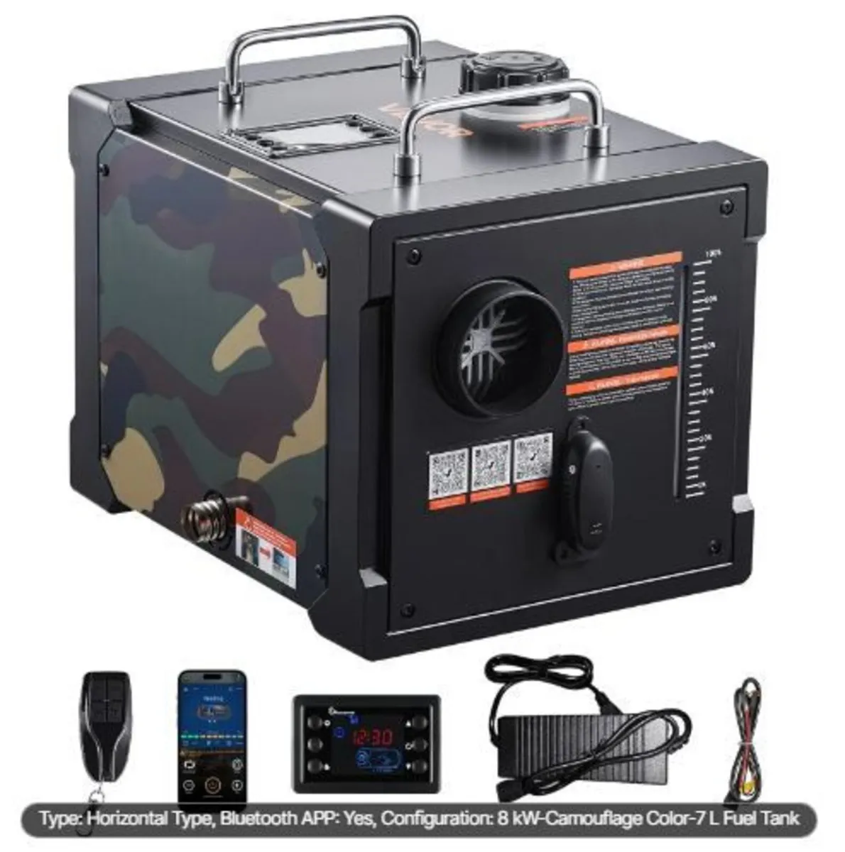 Diesel Heater, 5-8KW, DC 12V/24V - Image 1