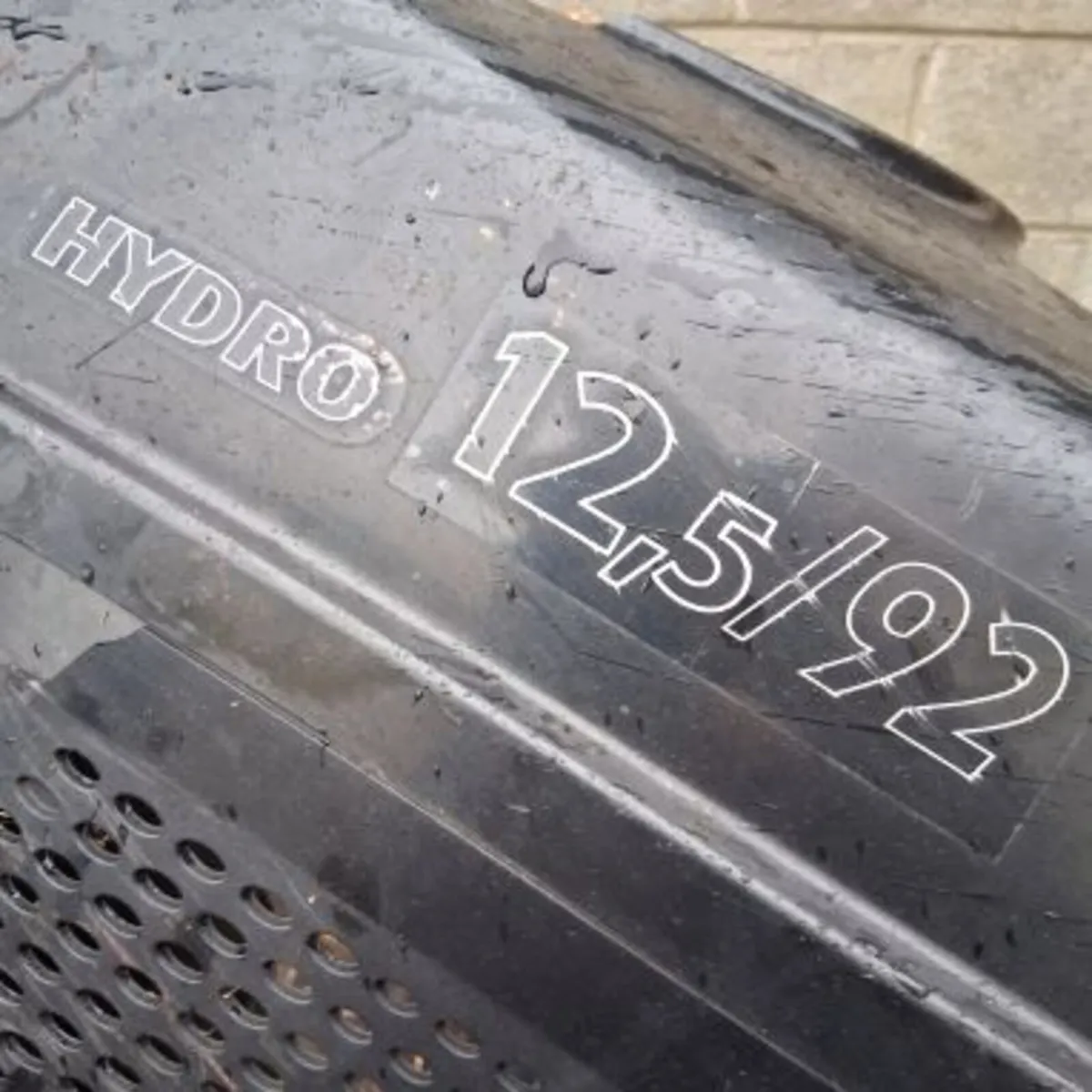 Castle Garden Gear Box 12.5/92 Hydro. Good conditi - Image 1