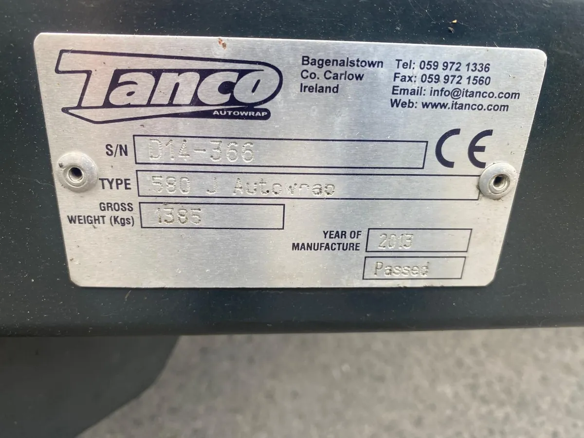 Tanco 580  Joystick Wrapper - Image 4