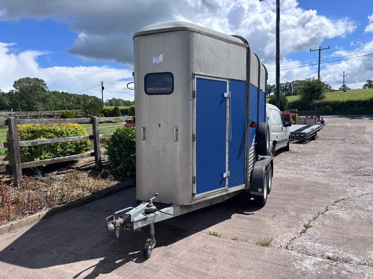 Ifor Williams 505 Horse Box - Image 2